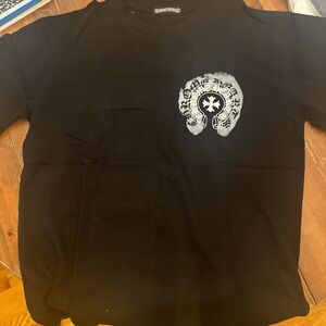 Chrome Hearts Black Logo Tee